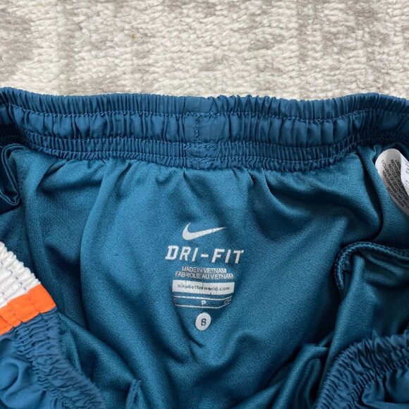 Nike Dri-Fit Shorts Drawstring Tempo Lined Multicolor Track Shorts Size Small - Picture 2 of 7